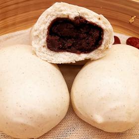 【宫门口香妃玫瑰豆沙包】6个/袋/约660g