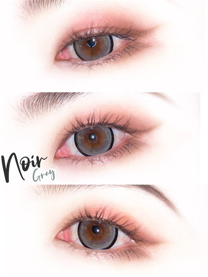 bollycon年抛隐形眼镜 noir酸奶爆珠 1副/2片 - cmyokicon草莓美瞳殿