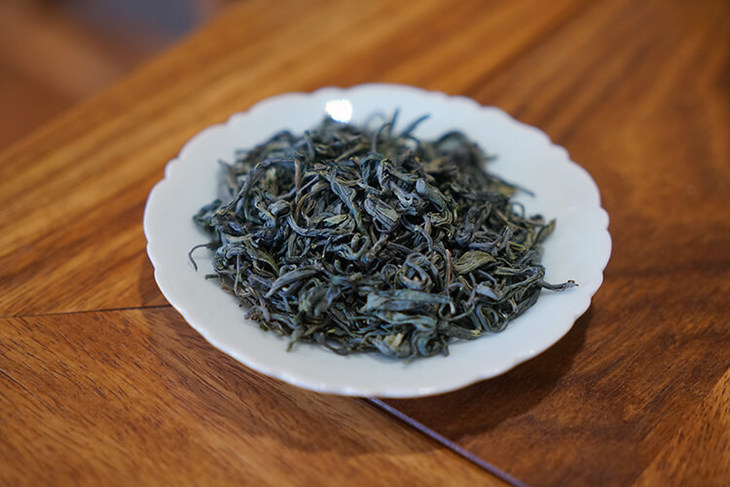 英红农夫生态茶园新品小翠绿茶英德绿茶精选鸿雁十二号茶青精品贴心大