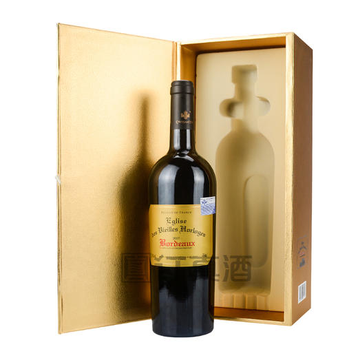 法国卡斯特戴维斯波尔多干红葡萄酒礼盒装 整箱750ml*6瓶包邮 商品图2