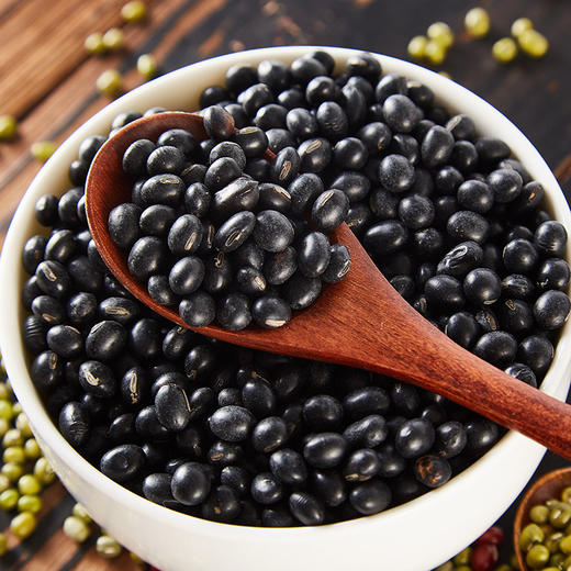 蘑菇妈妈有机黑豆