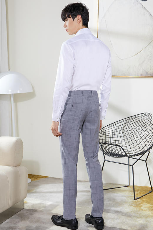 callisto三色可选缎感长绒棉法式领衬衫  FPSTL298C 商品图3