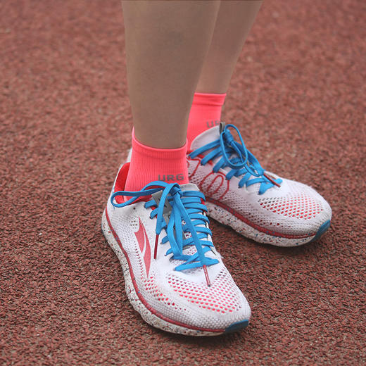 URG 2.0 专业跑步袜子 全新推出紫色款和高帮款 跑马拉松比赛越野跑步耐力跑训练慢跑健身徒步运动袜  可定制 商品图2