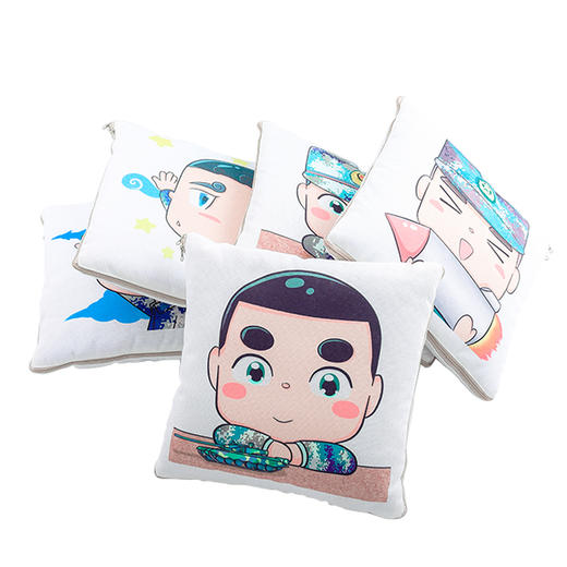 军旅卡通两用抱枕被 | 可靠可盖 空调好搭配 商品图4
