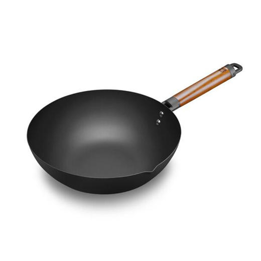 三禾新不锈纯铁炒锅30cm（CTN3005-5） 商品图2