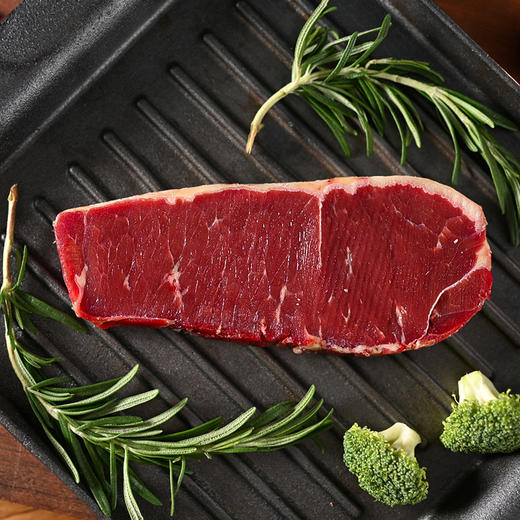 新西兰草饲原切西冷牛排430g 商品图0