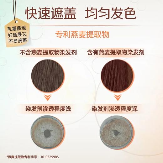丝婷植萃护发染霜套装/在家就能染/专利加持无氨配方/8重天然植萃/染护合一/韩国原装进口 商品图2