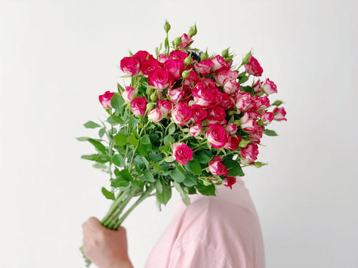 多头狮子座【你的灵魂骄傲又自卑 俗气又高贵】简小姐精选 多情浪漫狮子座多头玫瑰 9+1枝(防花损）2束包邮 48小时发货 商品图5