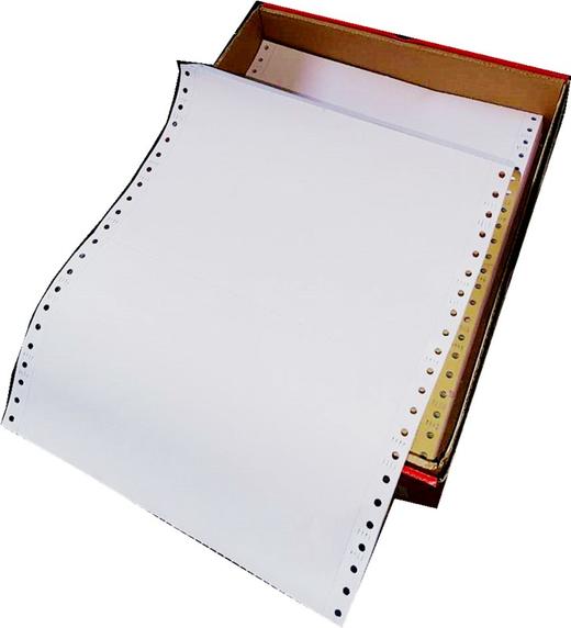 东坡红先锋电脑打印纸80列有撕边1000张 商品图4