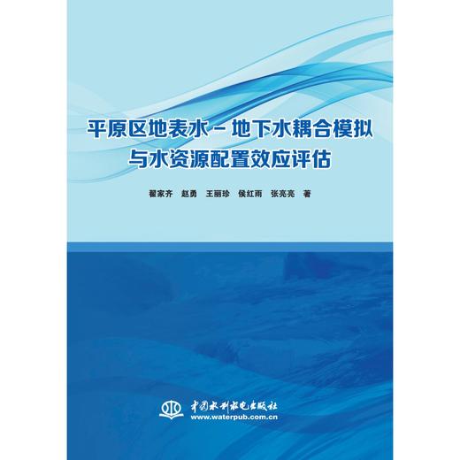 平原区地表水-地下水耦合模拟与水资源配置效应评估 商品图0