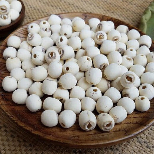 湖北洪湖除芯白莲子  全国包邮 商品图1