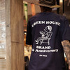 BranD × GREEN HOUSE联名款“Read and Taste”纯棉宽松夏季T恤 商品缩略图1