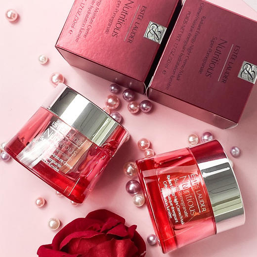 雅诗兰黛红石榴日霜晚霜套装 商品图2