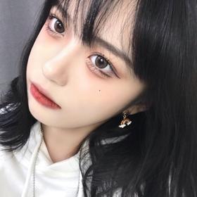 pinkg 半年抛美瞳 糯米团 直径14.2mm着色13.6mm