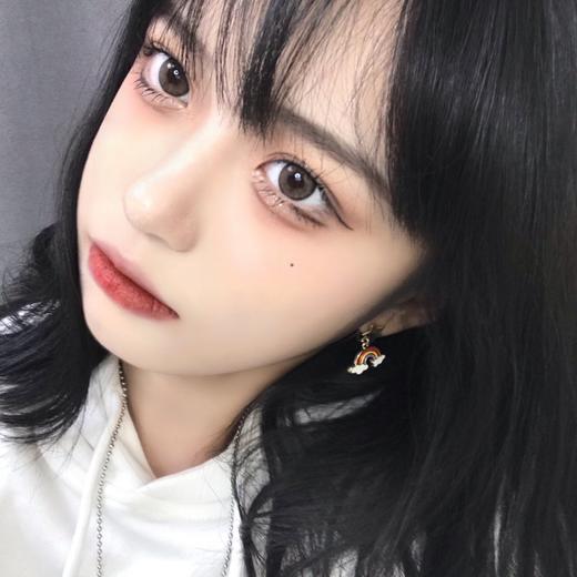 pinkg 半年抛美瞳 糯米团 直径14.2mm着色13.6mm 商品图0