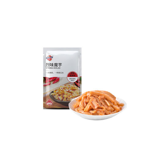 蜡笔小新60G烈味魔芋 香辣味 商品图0