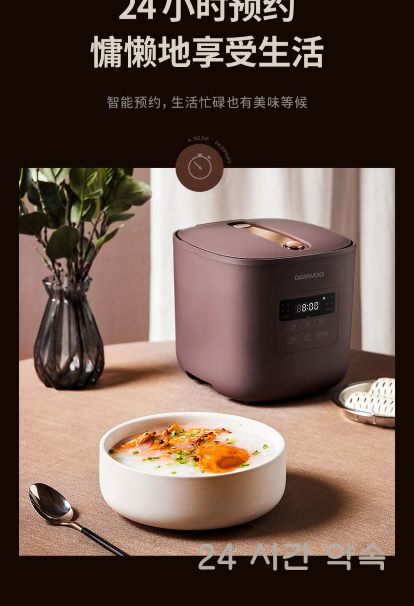 韩国大宇(daewoo)脱糖多功能电饭煲fb16