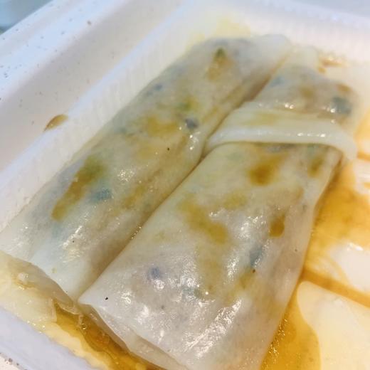 4号到店自提】老潮兴早茶小吃鲜肉沙茶肠粉(7条装)*2包