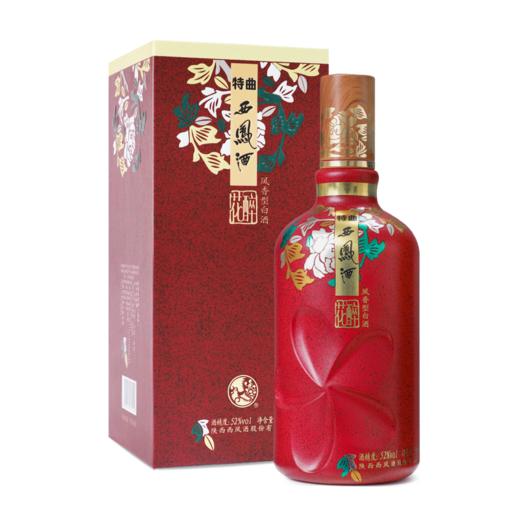 【酒厂直营】52度西凤酒特曲花醉 500mL 商品图7