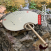 伟诗手写宣纸团扇 商品缩略图3