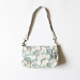 HUJI祤集Butter单肩包插画刺子绣花