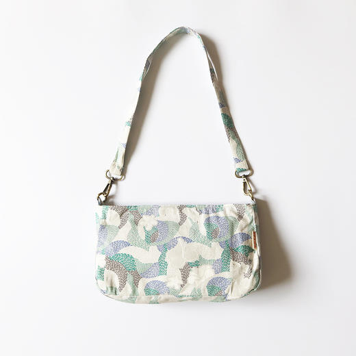 HUJI祤集Butter单肩包插画刺子绣花 商品图0