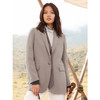 Famecoco范可儿秋季西装外套女韩版宽松英伦风休闲上衣F205AB007 商品缩略图3