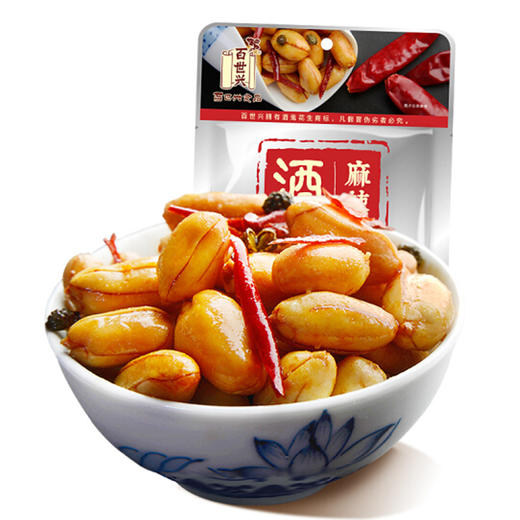 酒鬼花生麻辣味(百世兴正品)85g 商品图0