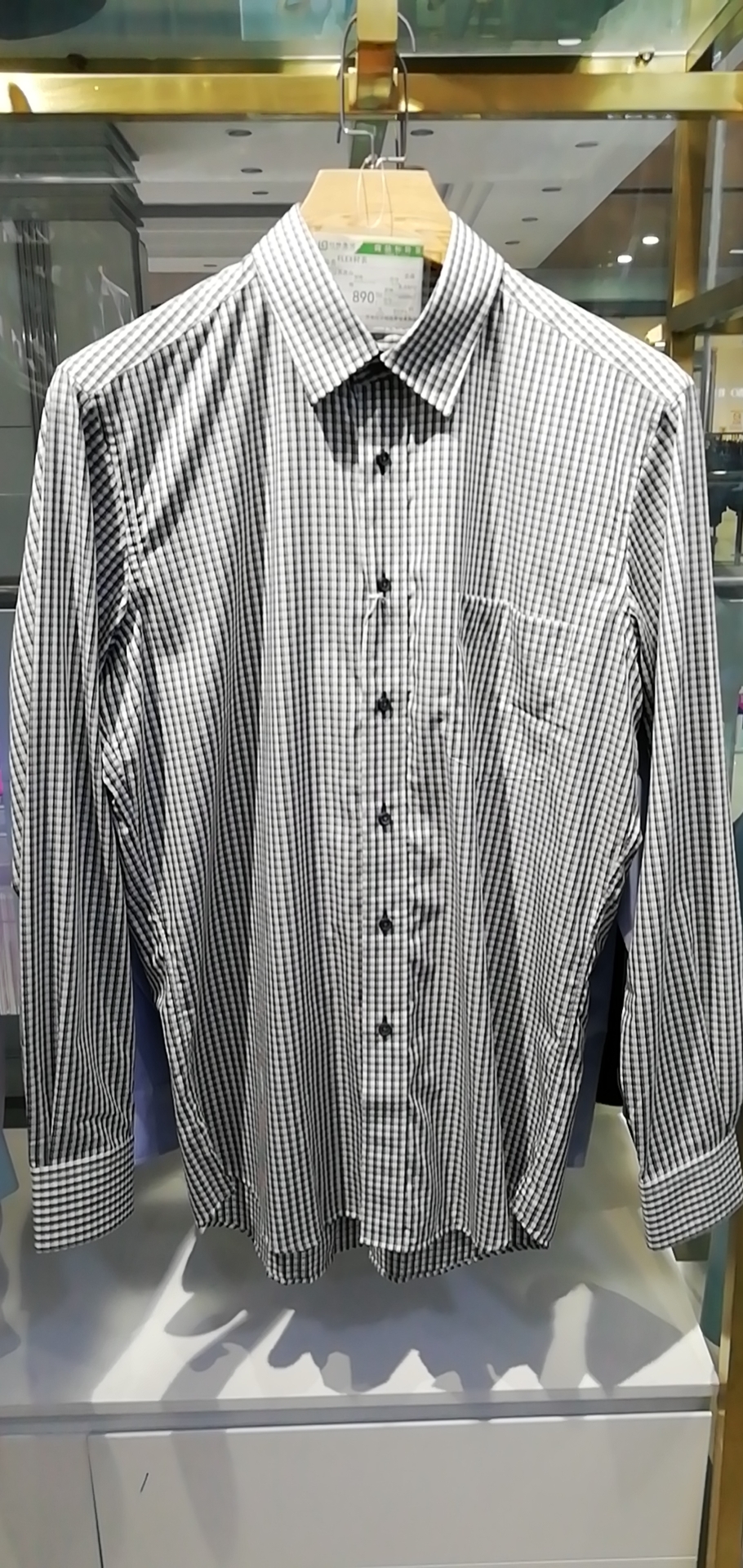 FLEX夏款商务休闲处理