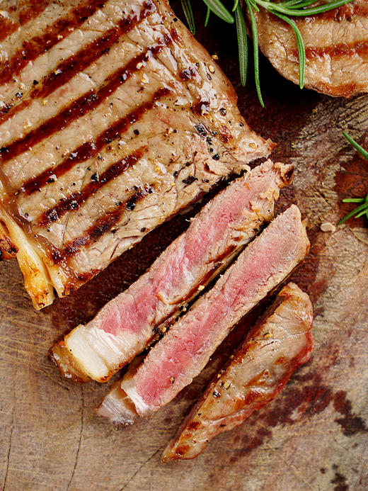 新西兰草饲原切西冷牛排430g 商品图1