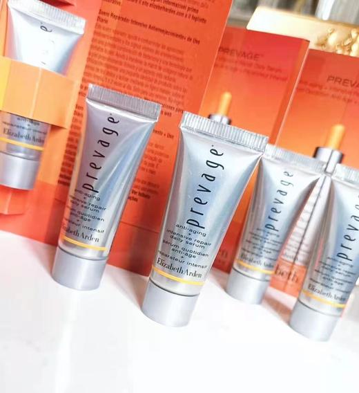 稀缺中样！伊丽莎白雅顿prevage橘灿精华露艾地苯铂粹御肤daily serum 5ml 史上最强抗氧化抗老去黄 拒绝黄脸婆 拒绝熬夜变老 商品图2