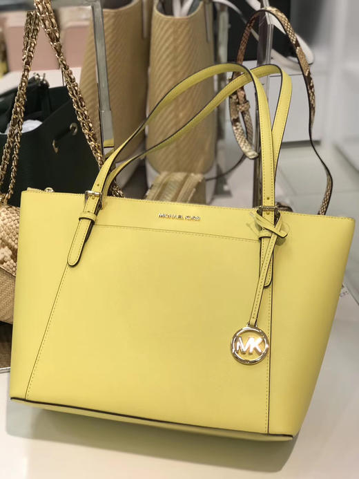 mk柠檬黄系列包包