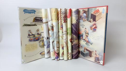 【精装版】天工开物 给孩子的中国古代科技百科全书 3岁+ 100多张手绘插图150多个情景200多种制作工具300多步骤 商品图2