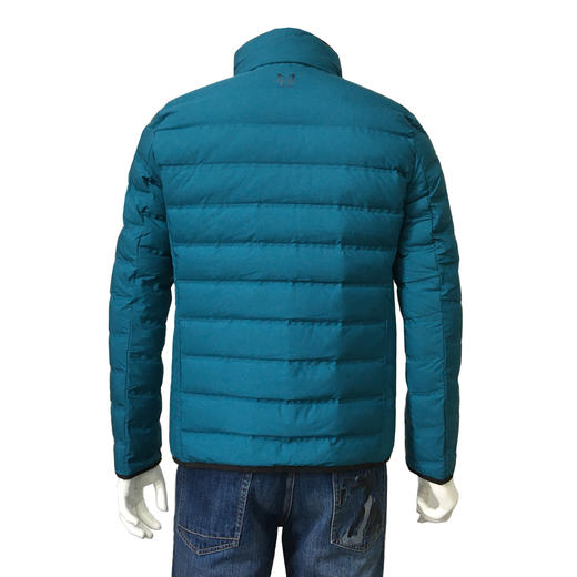 Marco Azzali 蓝色羽绒服 M3715600 商品图1