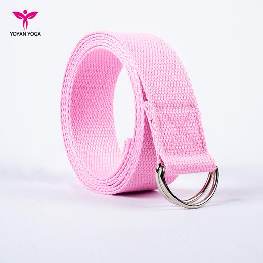 悠妍专业瑜伽伸展带无弹力15104A初学者训练辅助拉伸瑜伽带 商品图11