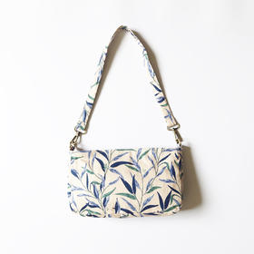 HUJI祤集Butter单肩包插画枝叶