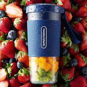 *摩飞mr9600榨汁杯 多功能小型水果搅拌机