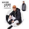 111040107伯希和冲锋衣男士2020新款秋冬两件套可拆卸防水加绒加厚户外服装111040107 商品缩略图2