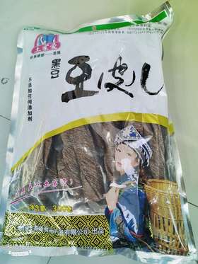 土家爱黑豆豆皮儿300g