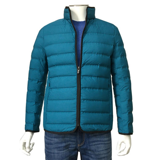 Marco Azzali 蓝色羽绒服 M3715600 商品图0