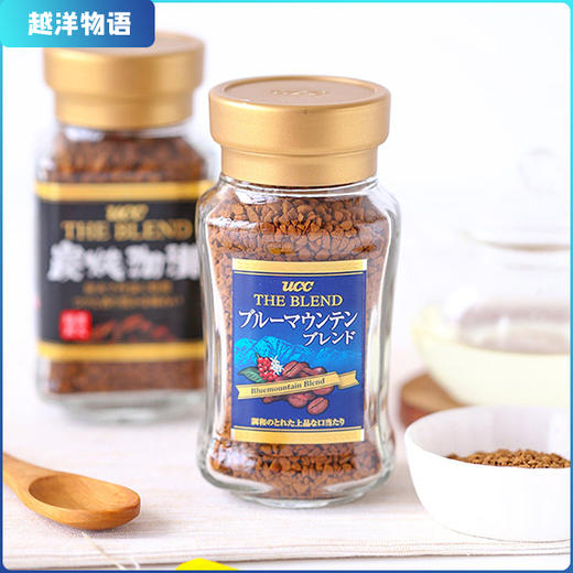 UCC（悠诗诗）速溶蓝山综合咖啡粉 38g(189272) 商品图0