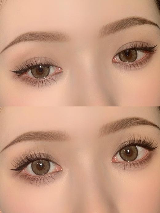 pinkg 半年抛美瞳 糯米团 直径14.2mm着色13.6mm 商品图9