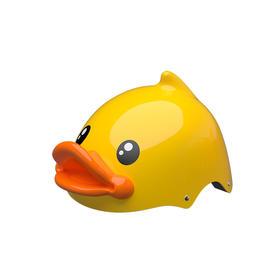 B.Duck小黄鸭儿童骑行头盔      ZJ