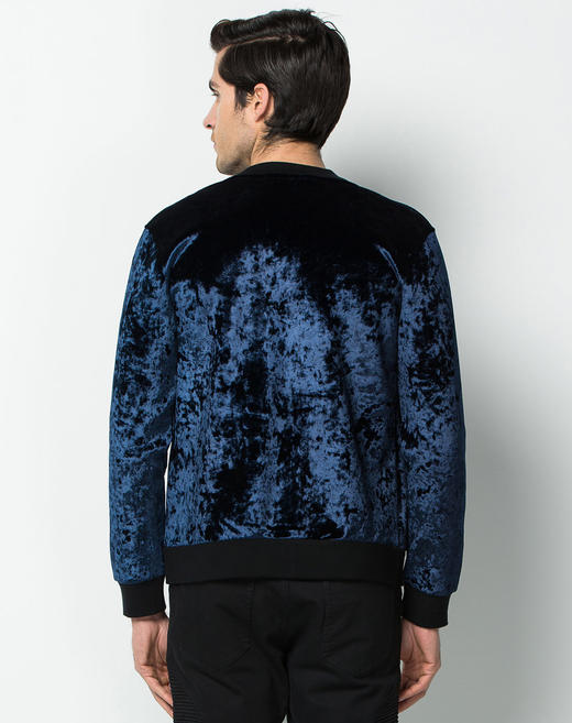 Marco Azzali 藏青夹克 J3701100 商品图1