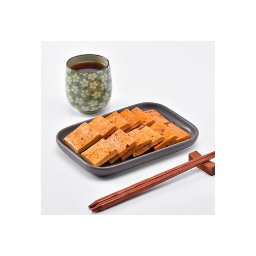 板烧鱼豆腐风味熟食水产制品（猛列香辣味） 商品图1