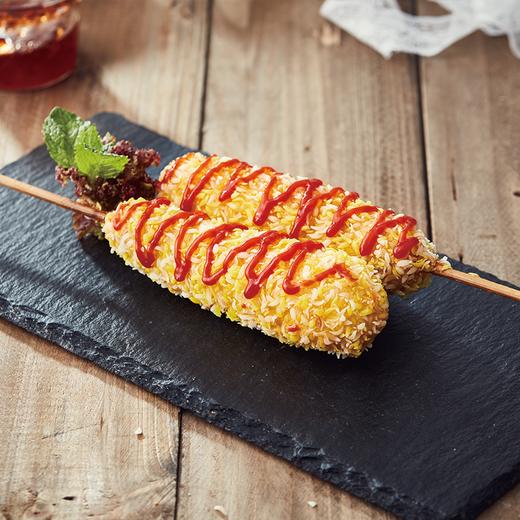 限时秒杀大成姐妹厨房芝士热狗棒5枚装400g冷冻半成品