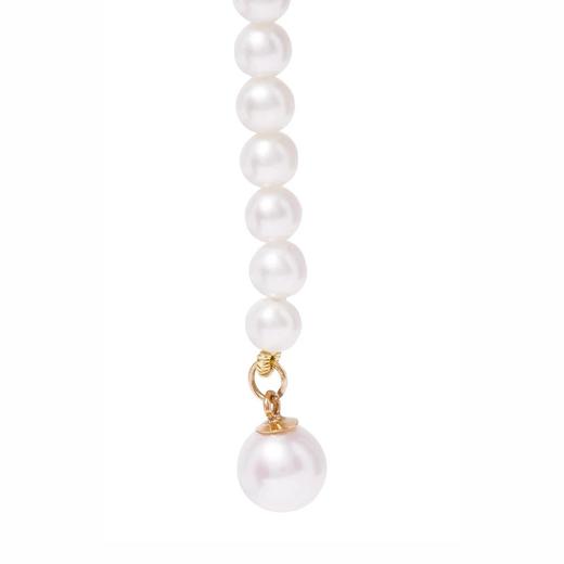 北京仓｜POPPY FINCH-Pearl Circle Lariat-珍珠 长项链［加拿大设计师］ 商品图2