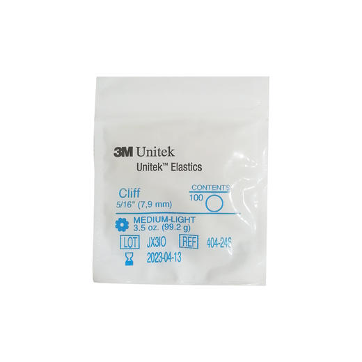 牙科正畸橡皮圈AlastiK Force Products and Intraoral Elastics（3M 动物牵引橡皮圈 一包） 商品图2