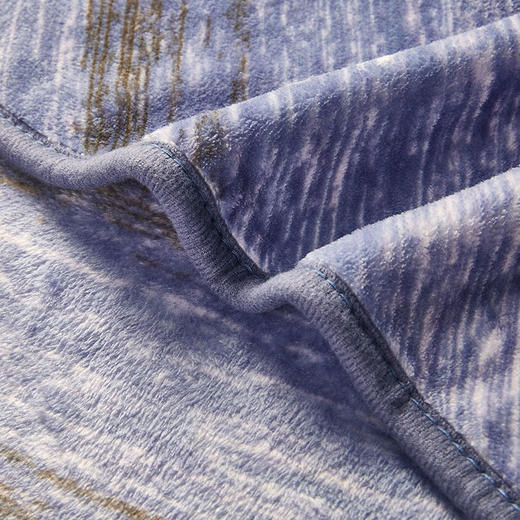 HBMT-022 HUGO BOSS LOGO条纹毯（钴蓝） 商品图3