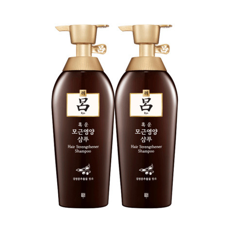 韩国直邮ryo吕护发素两瓶装500ml500ml